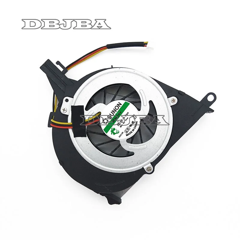 ยี่ห้อใหม่ CPU Cooler พัดลมสําหรับ Toshiba Satellite L650D L655D L655 L650 L650 พัดลมระบายความร้อน CPU สําหรับพัดลมแล็ปท็อป