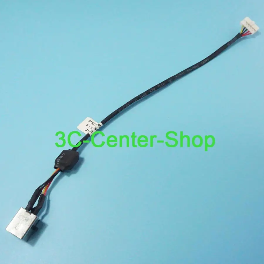 1 PCS 7.4*5.0MM DC Jack Connector For Dell Vostro 1710 1720 DC Power Jack Socket Plug Cable