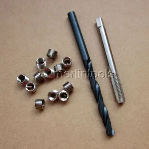 

Helicoil Thread Repair M7 x 1 Drill and Tap 12 Inserts