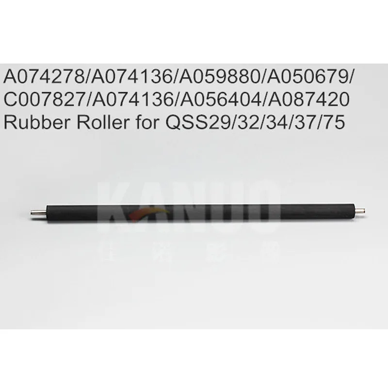 Noritsu QSS 29/32/37 Rubber Roller A074278/A074136/A059880/A050679/C007827/A074136/A056404/A087420 Minilab Part