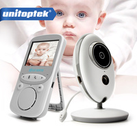 2.4 Inch 2.4GHz Wireless Video Baby Monitor Color Camera Intercom Audio Night Vision Temperature Monitoring Babysitter Nanny