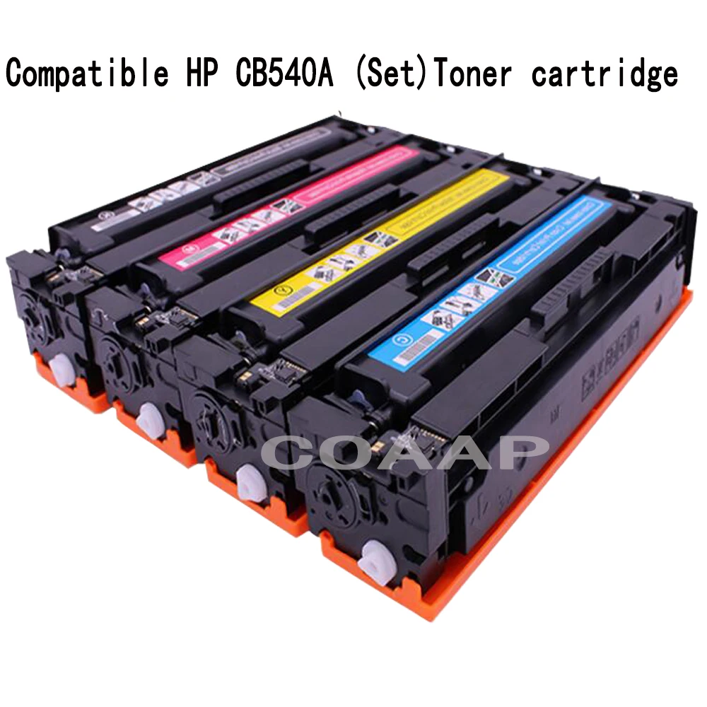 

Совместимый с CB540A CB540 540A 540 CB541A CB542A CB543A 125A цветной тонер-картридж для HP LaserJet CP1215 CP1515n CP1518ni CM1312