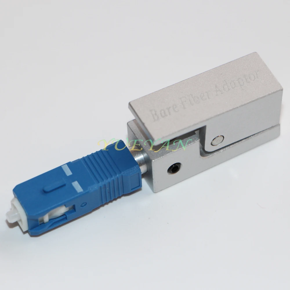 

YUEYANTX-Fiber Optic Adapter, Square Type Bare, Single Mode, Multimode Fiber Adapter, SC Square Shape