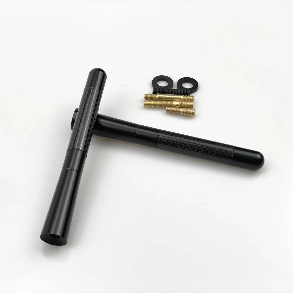 12cm Carbon Fiber Short Radio Antenna for HAVAL H1 H2 H3 H5 H6 H7 H8 H9 M4 M6 Concept B COUPE F7x SC C30 C50