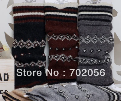 New design Cashmere feeling Leg Warmers LEG Boot CORVER Sexy Socks 20 pairs/lot #2462