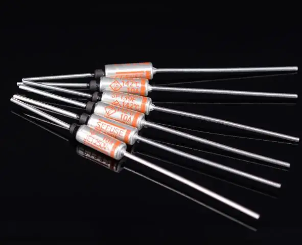 Sekring temperatur elektronik, 142 derajat 10A 250V SF139E baru