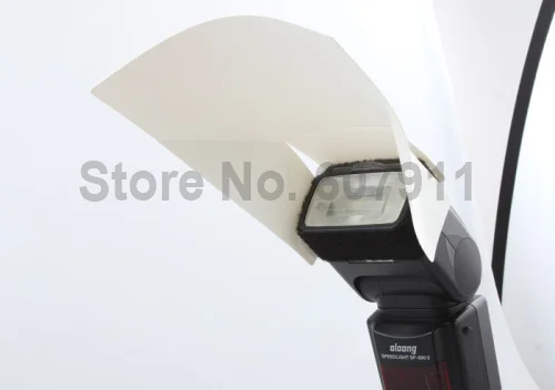 플래시 디퓨저 소프트박스, 380EX, 580EX, 430EX, SB-800, SB-600, SB-80DX, SB28, SB26, SB25, SB24 용, 18x17cm