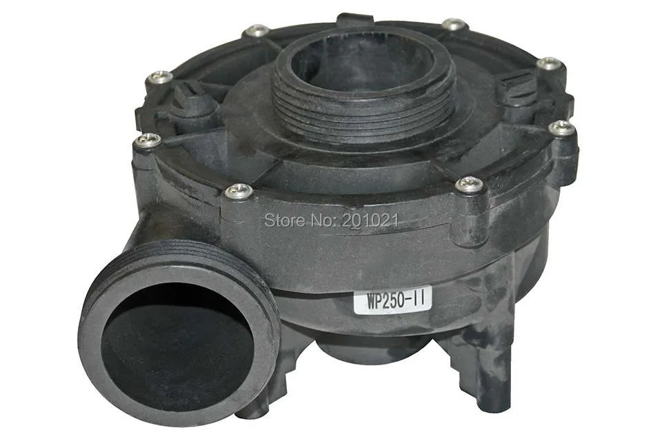 LX WP250-II Complete Pump Wet End part,including pump body,pump cover,impeller,seal,Spa Wet Ends Jazzi Wet End WP250-II