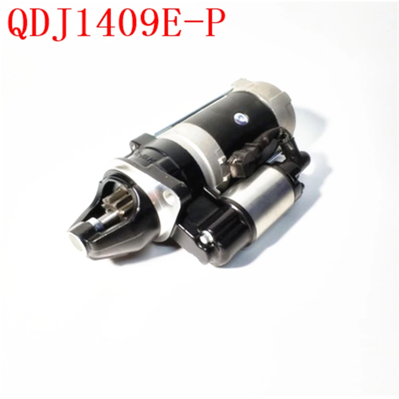 

engine XINCHANG XC490 QC495 starter motor QDJ1409E-P for tractor, forklift