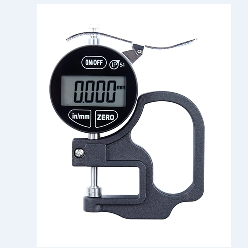 0.001mm High Accuracy Electronic IP54 Thickness Gauge 10mm 0-0.4\