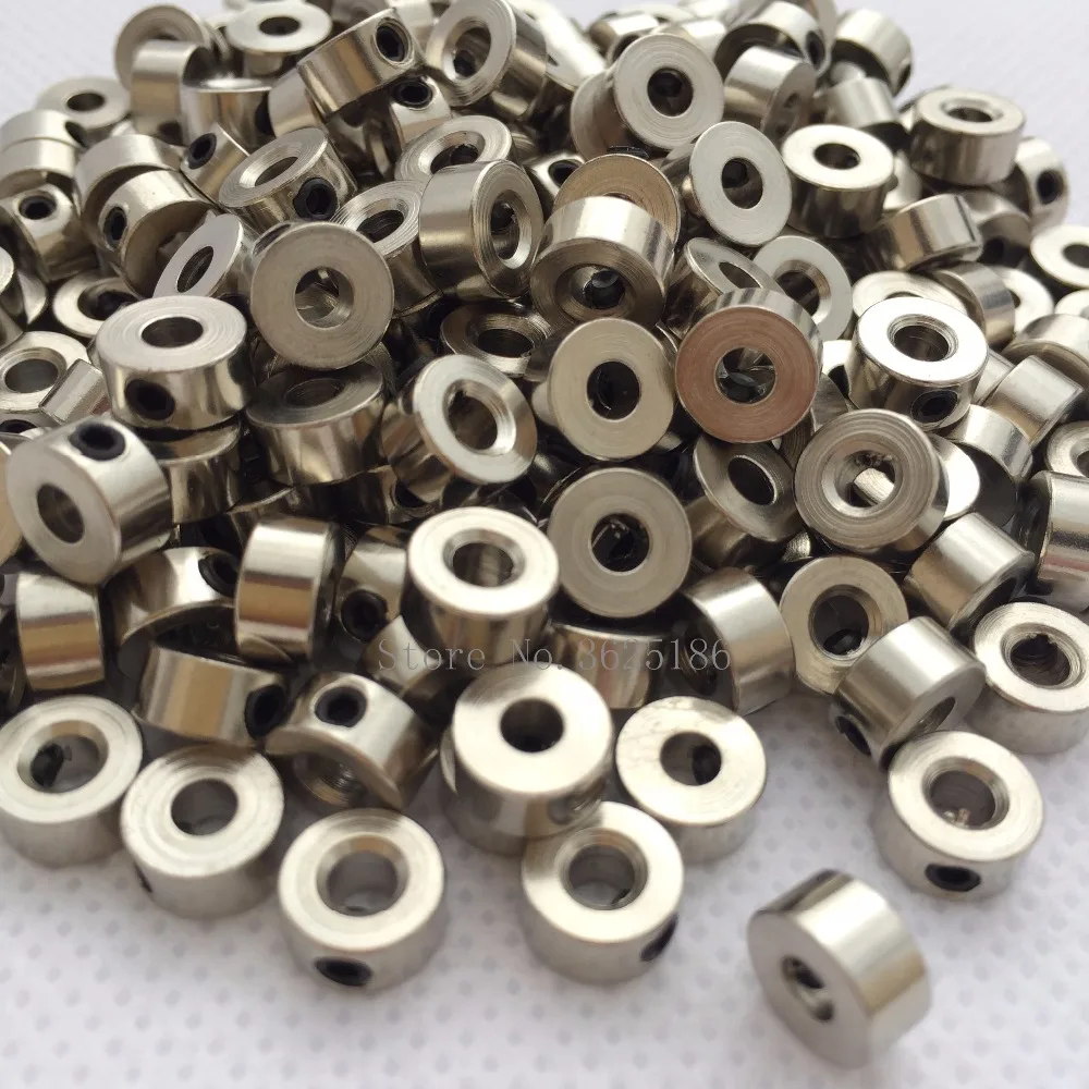 50pcs Wheel Collar Landing Gear 6x2.1mm 8x3.1mm RC Airplane Model Aeroplane Parts Aeromodelling Aircraft