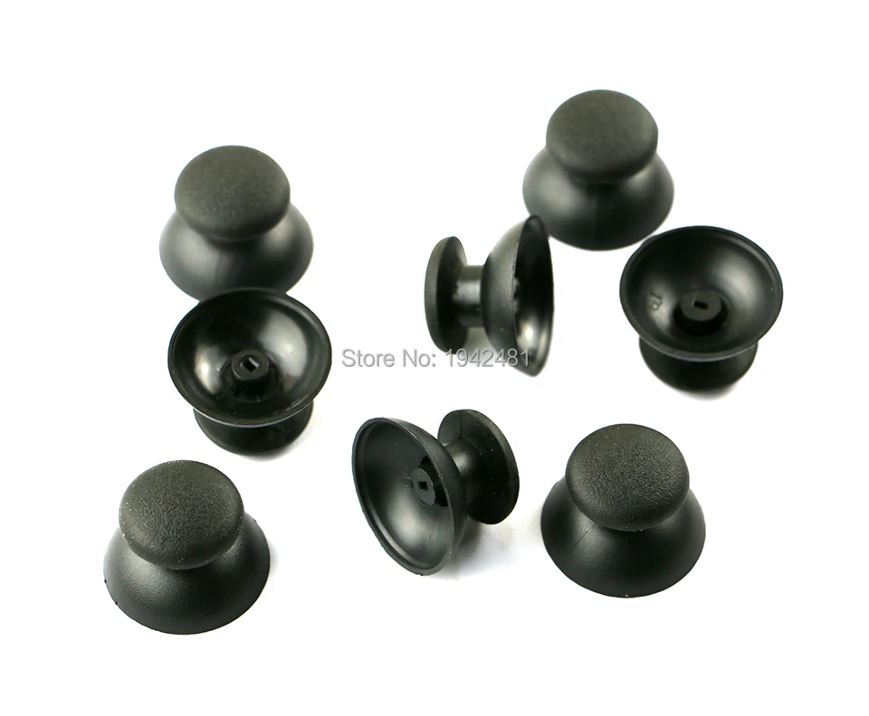 200Pcs 3D Rocker Joystick Cap Shell Mushroom Thumb Analog Caps Cover For PS2 Controller/Console