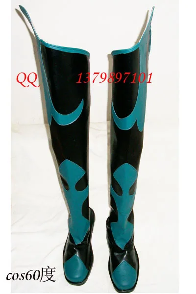 

Lamento Rai Leather Cosplay Shoes S008