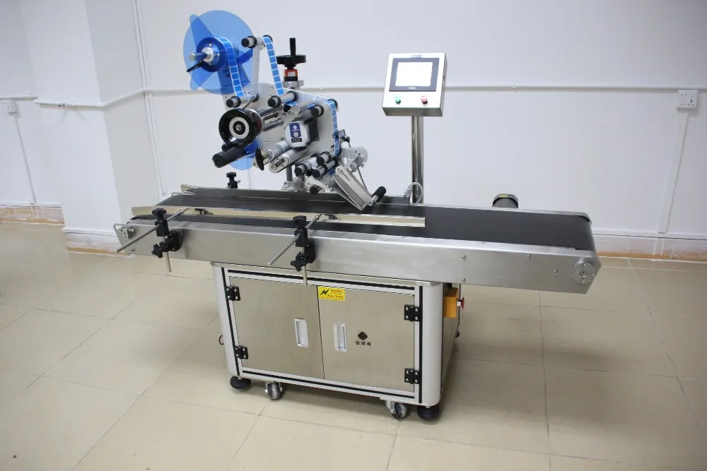 T-11300 Tự Động Bề Mặt Máy Bay Bằng Phẳng Nhãn Máy Labeller