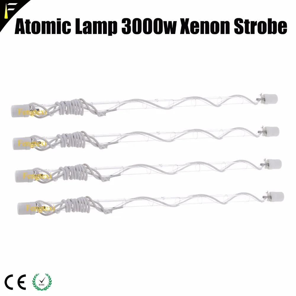 Flashing Xenon Strobe Lamp Bulb XOP 7 750w/XOP 1500/XOP 3000 Replacement For Atomic 3000/1500 Strobe Light Fixtures