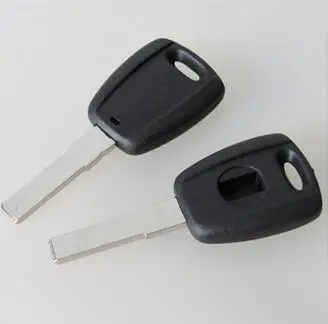 

Uncut Blade Car key FOB Case For Fiat Transponder key shell Blanks