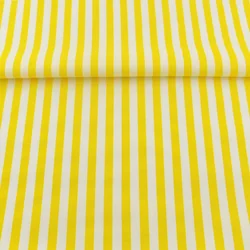 Cotton Fabric Meter Dress Material Sewing Yellow And White Strips Designs Scrapbooking Twill Telas De Algodon Para Patchwork