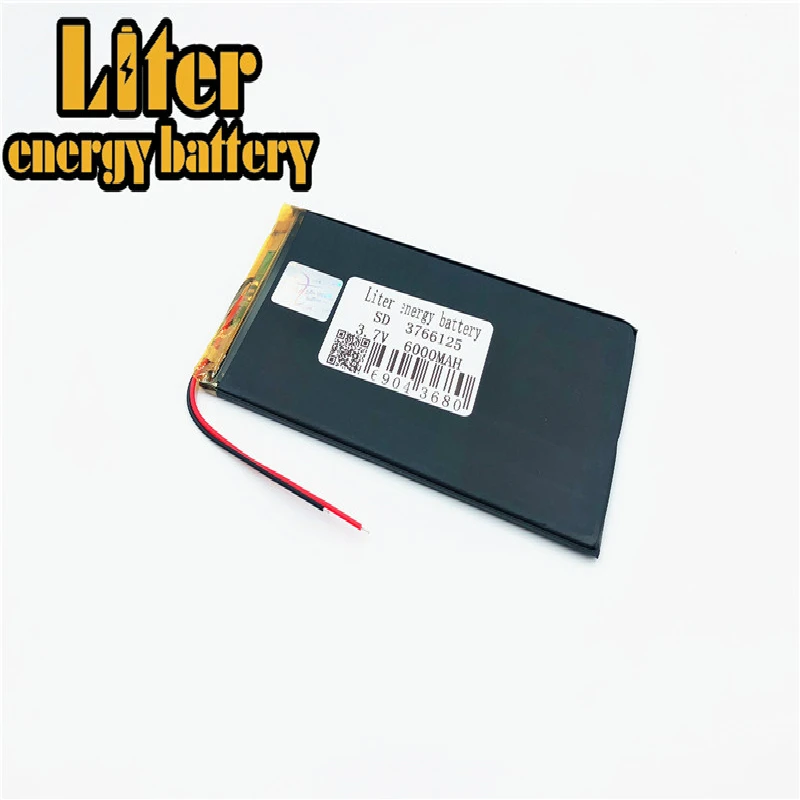 Tablet Pc V811 V812 Battery 3766125 3565125 3566125 6000MAH U30gt  A10 Dual-core Version Of The  Electric