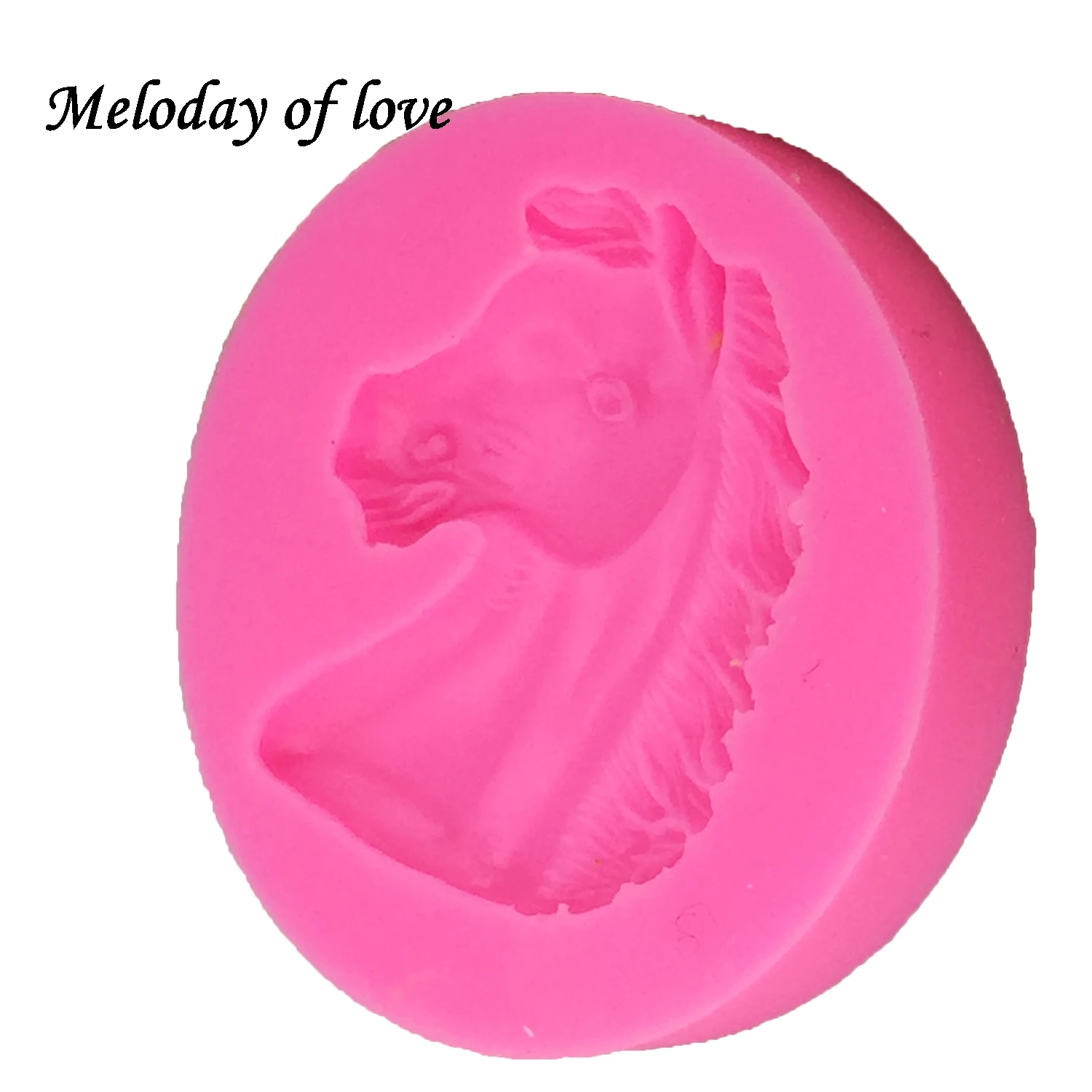 Horse head Silicone cake decorating tools Fondant moulds Sugar Craft Molds DIY Cake Sugarpaste Craft Bakeware DY0010