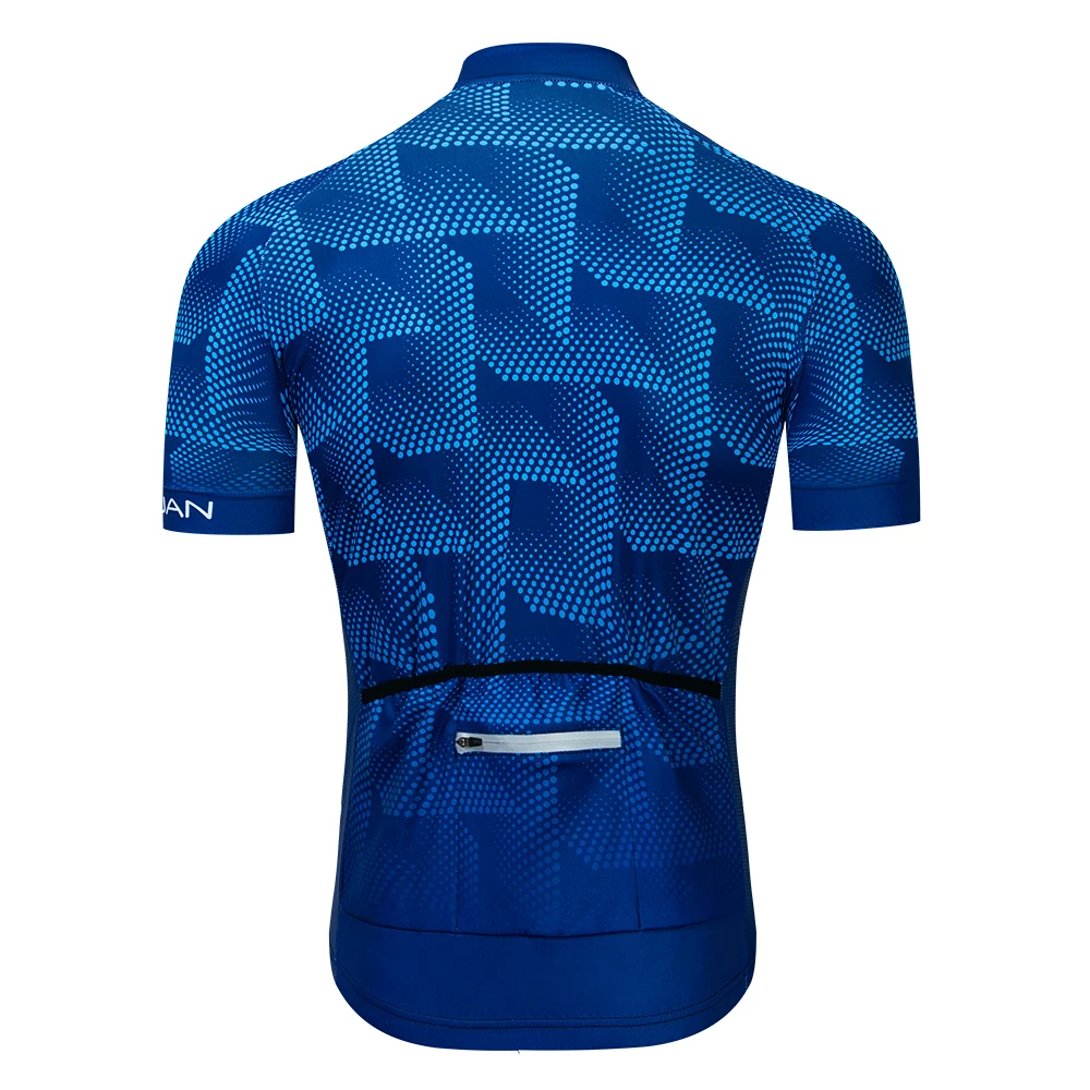 KEYIYUAN  Mtb Bike Cycling Jersey Shirt Summer Breathable