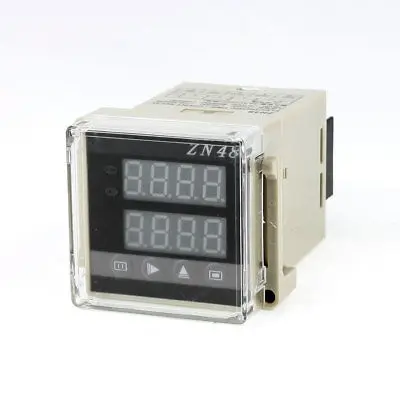 1-9999 Panel Mount Count Up Down Digital Counter Relay AC 220V