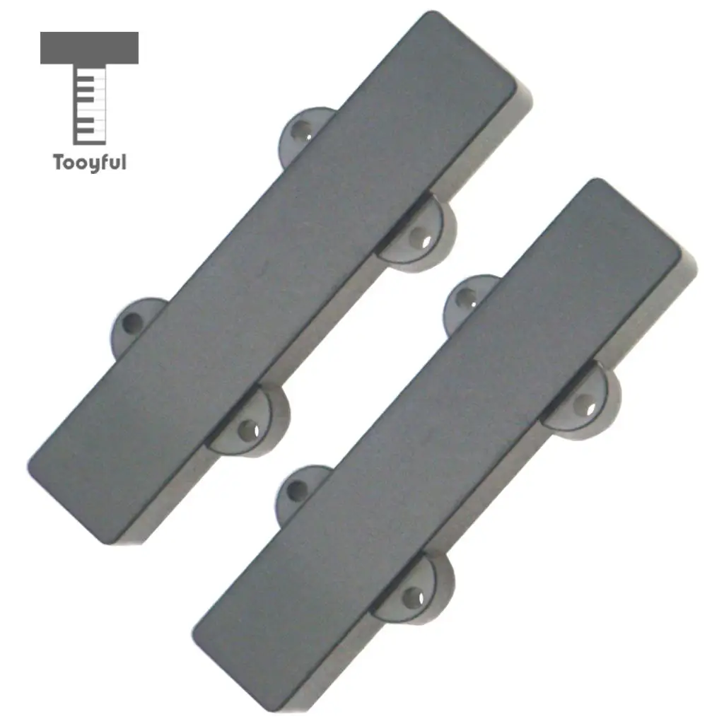 Couvercles scellés JE514 up pour 4 cordes, sans trou, col de pont pour Jazz Bass JB JE514, 91mm, 94mm, 2 pièces