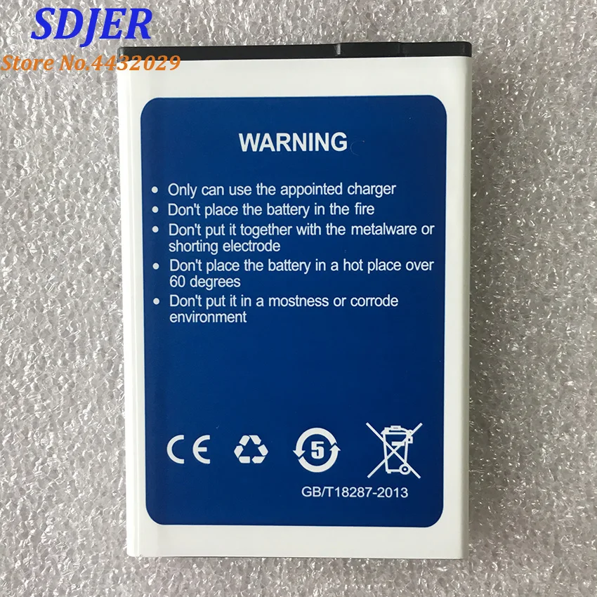 100% Original HOMTOM S16 Battery Large Capacity 3000mAh  Backup Replacement For   MTK6580 Smart Phone