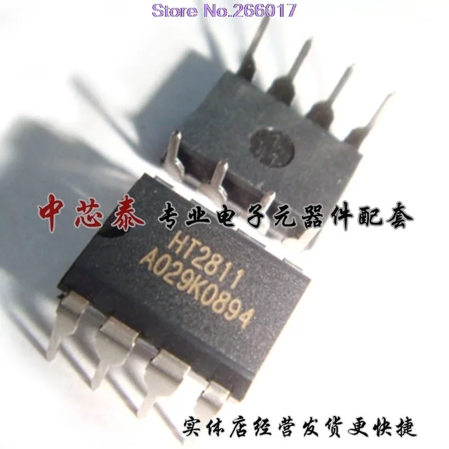 Chip ht2811 2811 dip-8 em estoque