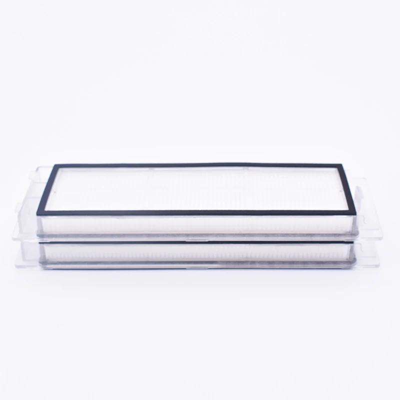 2 Hepa Filters Voor Xiaomi Robot Roborock S50 S51 Onderdelen Voor Mijia Cleaning Robot Stofzuiger Onderdelen
