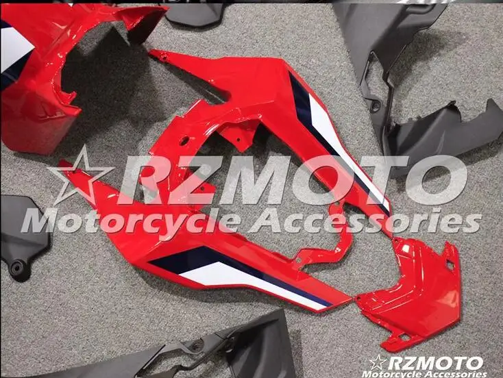 New Abs Motorcycle Fairing Fit For Honda CBR1000RR 2017 2018 Bodywork Injection mold white red ACEKITS Store No.0070