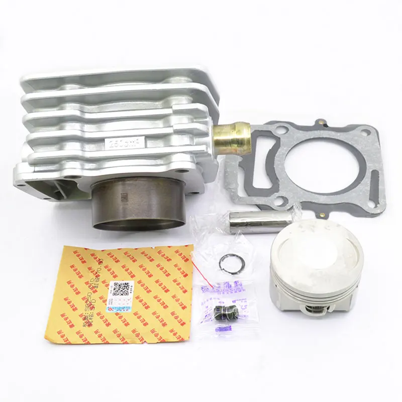 Motorcycle Cylinder Kit For ZONGSHEN HI-VALIANT CG200 CG250 CG 200 250 Water-cooled ZS163ML ZS170MM Engine Spare Parts