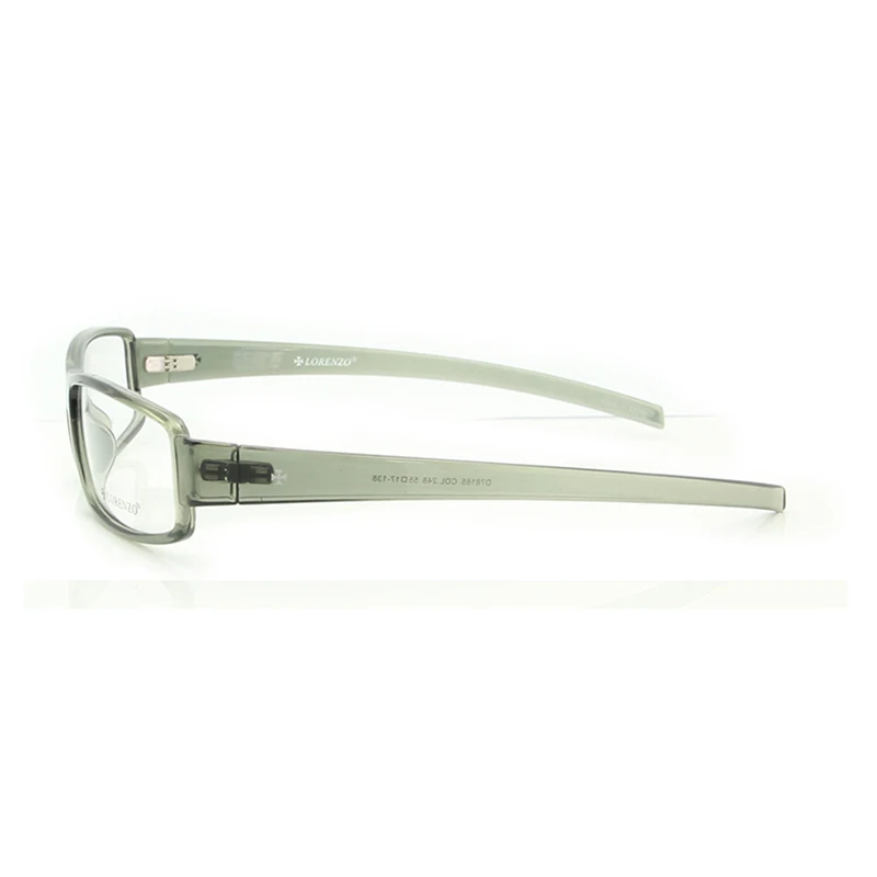 ENSBIE New TR90 Memory Flexible Eyeglasses Frame for Men Accept Optical Glass Lens Rx Prescription Eyewear
