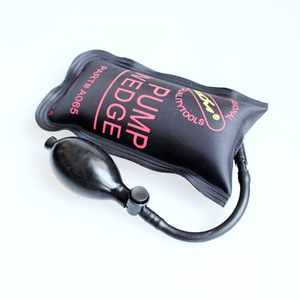 Auto Entry Tools KLOM Air Pump Wedge Locksmith Tools Auto Air Wedge Airbag Lock Pick Set Open Car Door Lock Hand Tools Kit