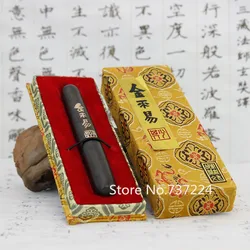 High Quality Chinese traditional ink stick Solid Paint for calligraphy Solid ink Anhui Oldhukaiwen ink Jin Bu Yi You Yan 28G