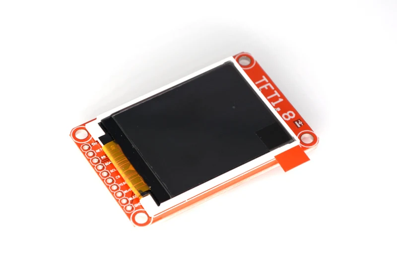 

1.8 inch Full Color LCD,Support micro SD card reading and writing for Arduino UNO Demo TFT LCD ST7735 128X160 LCD Display