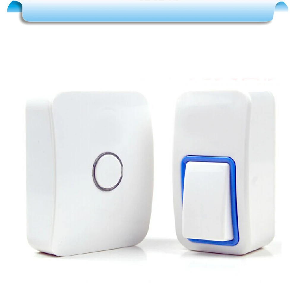 Avoid battery wireless door bell.Loud sound for the old. waterproof &high quality for 10 years. 120m home digital door bell