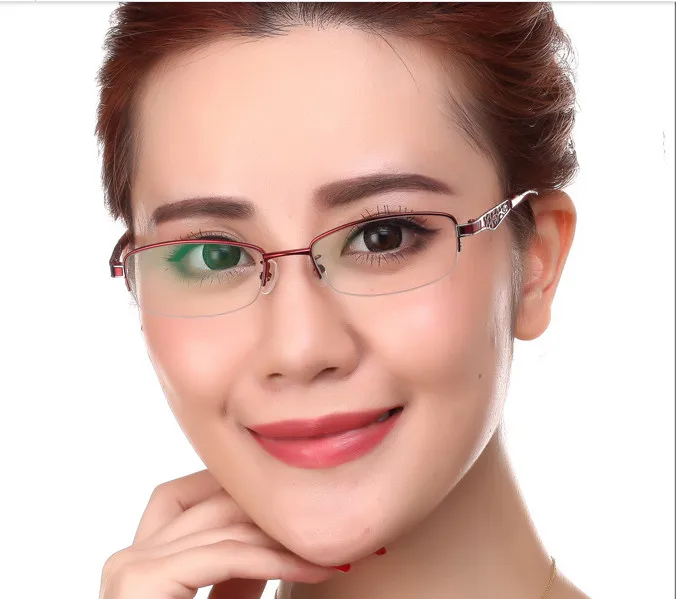 Classic women myopia photochromic glasses lady myopia Glasses myopia sunglasses with Sensitive Transition lenses free shipping