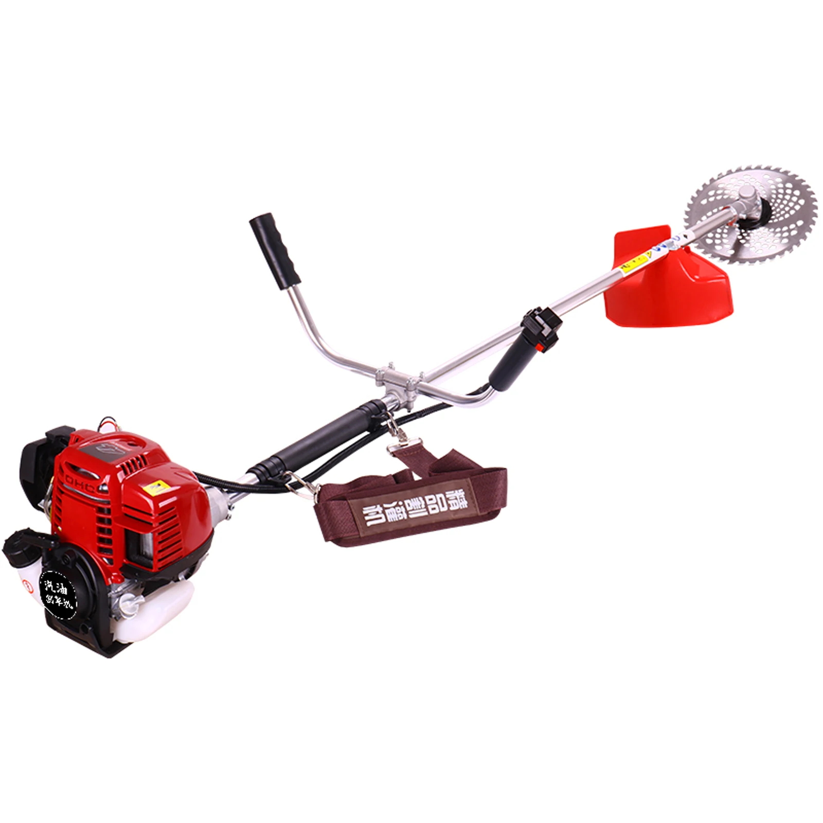 

Lawn mower holder grass cutter small multi-functional agricultural gasoline mower harvester