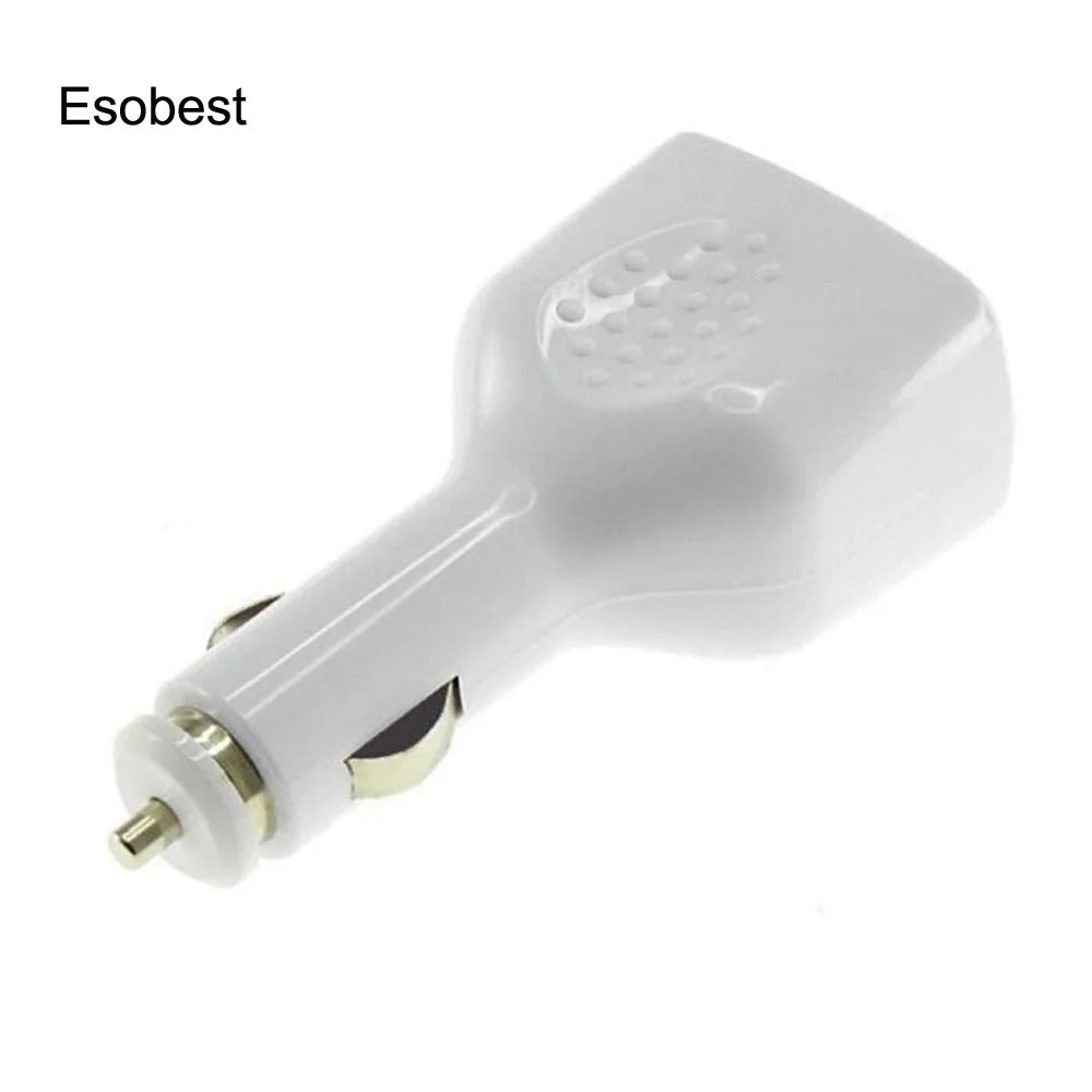 Esobest-4 USB port Car Charger for iPhone, iPad, Samsung, Xiaomi, Lg, HTC, USB Powered Devices, 5V, 2.1A