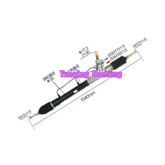 

New Left Hand Drive Power Steering Rack 42200-52280 For Vios 1996-