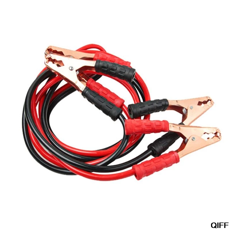 

Heavy Duty 500AMP 2M Car Battery Jump Leads Cables Jumper Cable For Car Van Truck May06