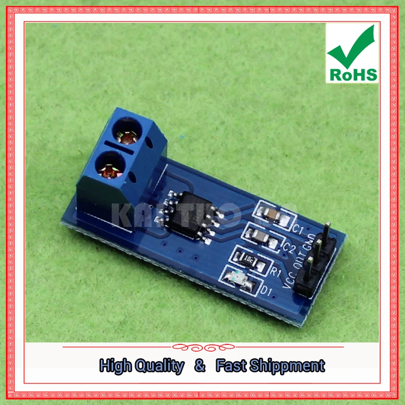 5A 20A 30A Range ACS712 Module AC Current Sensor Module (C7B3)