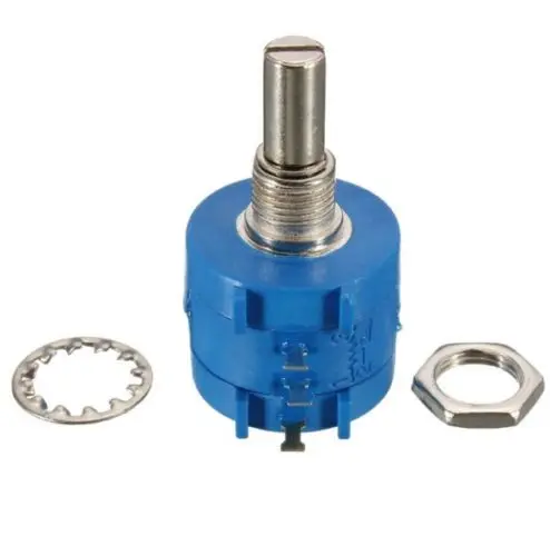 3590S-2-103L 3590S 10K أوم الدقة متعددة الجهد 10 حلقة قابل للتعديل المقاوم