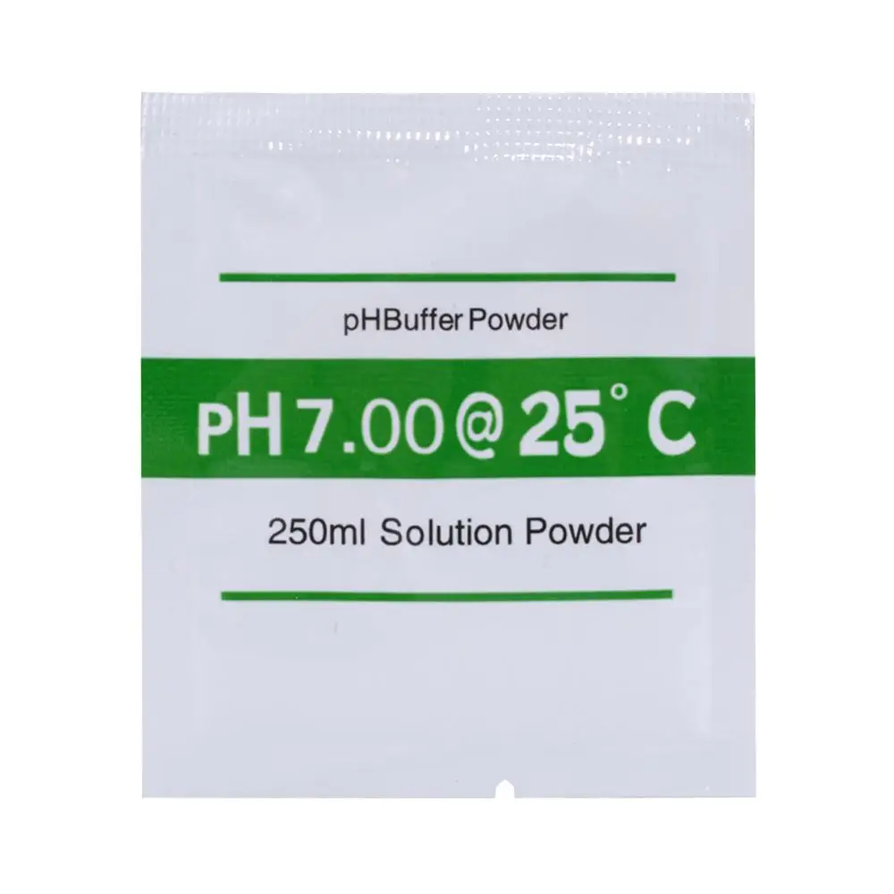 Yieryi PH buffer powder 4.00 4.01 6.86 7.00 9.18 10.01 PH ORP tester measures the buffer powder of the calibration solution