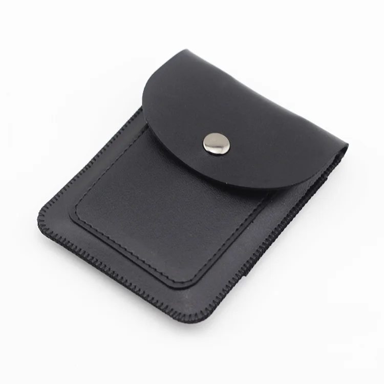 Mini slim waist bag Men small belt pocket Hanging belt cover package Common Cash Card phone pouch case