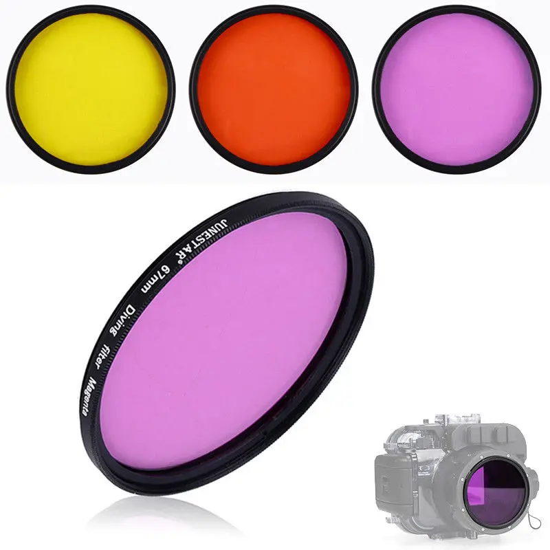 Filtro Uv Cpl Fld 58mm Kit Filtri Obiettivo 58 Mm I3ePro Per Canon E