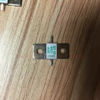 플랜지 감쇠기, 참조 RFP-100N20AE 100-9AE-S 사용, DC 저항 검사 100%, 100W, 50 ohm, DC-2.0GHz, 20dB, RFP1398