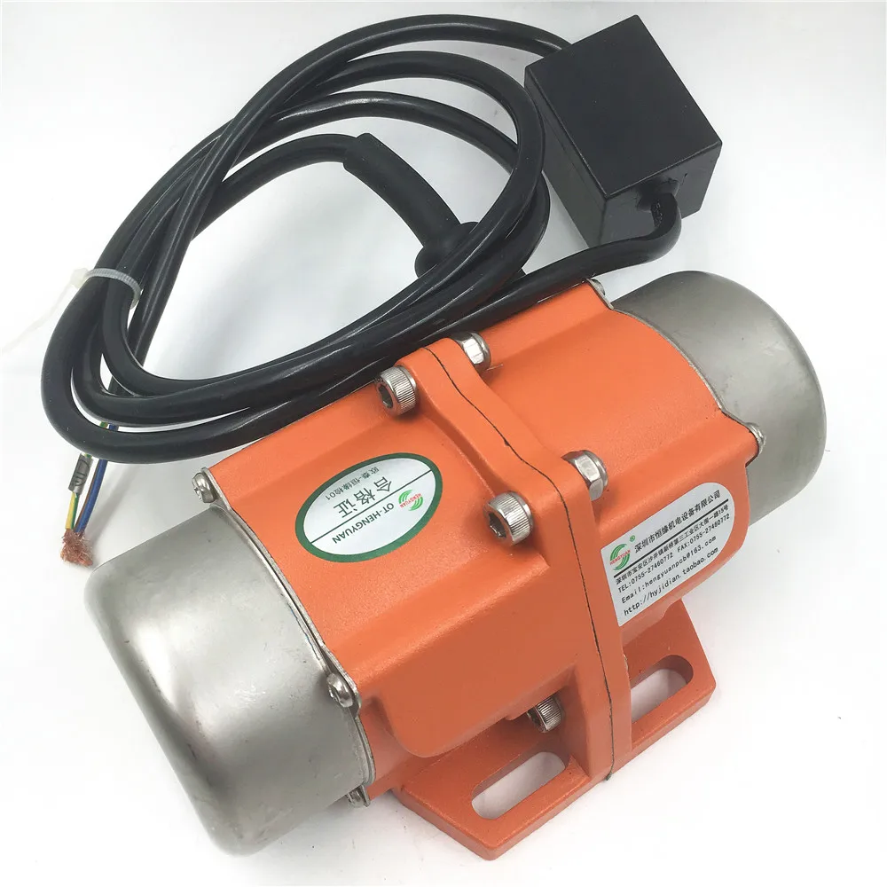 

ToAuto Vibration motor, 3 Three phase asynchronous motor , 220V 30W-120W vibrating motor AC