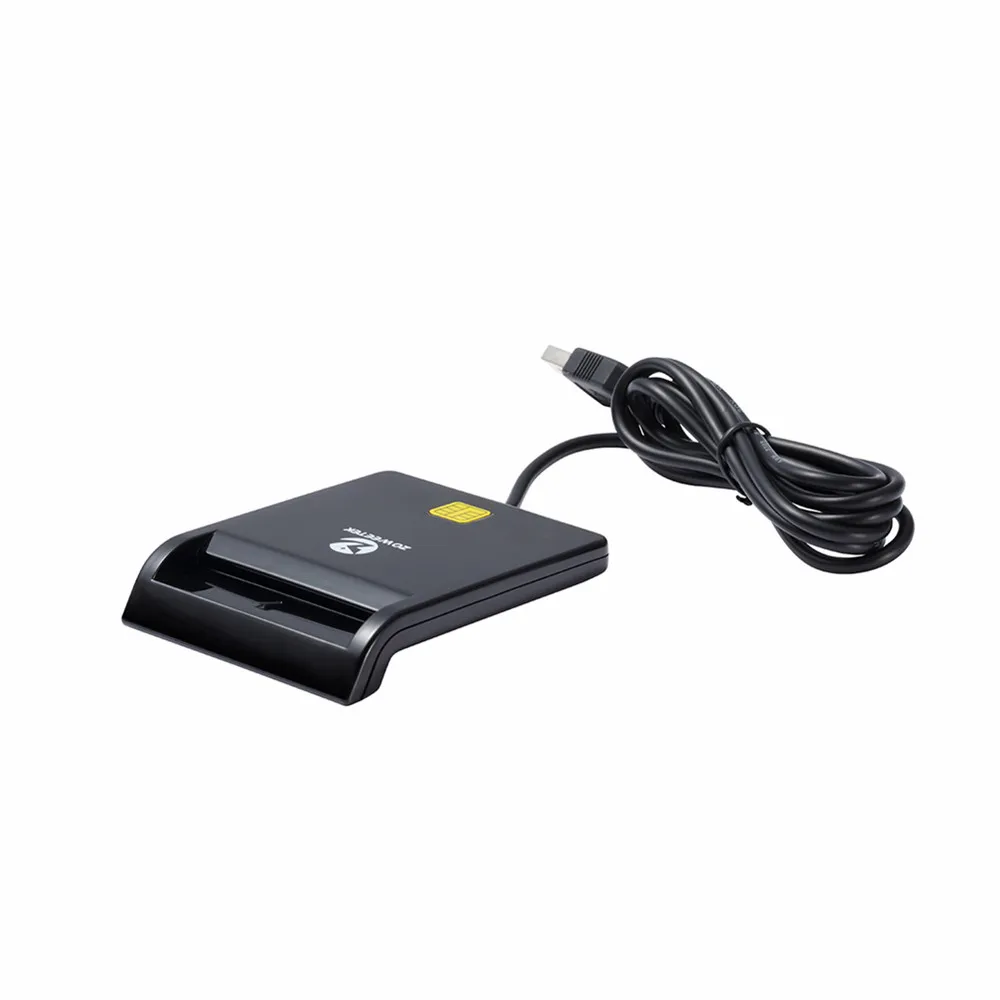 Zoweetek 12026-1 Einfach Comm EMV USB Smart Card Reader CAC Common Access Card Reader Adapter ISO 7816 Für SIM / ATM / IC/ID Karten