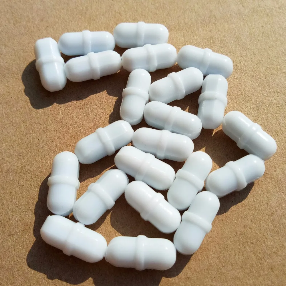 

B5x15 мм Лабораторная мешалка из ПТФЭ Магнитная мешалка Мешалка Стержень для перемешивания из ПТФЭ Тип B, 10 шт.